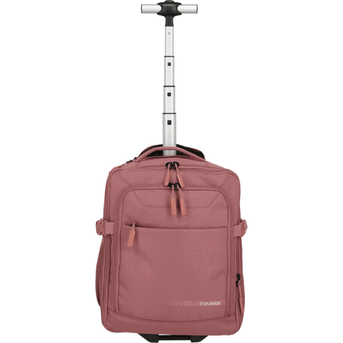 Travelite Kick Off Trolley-Rucksack 40 cm -Rosé