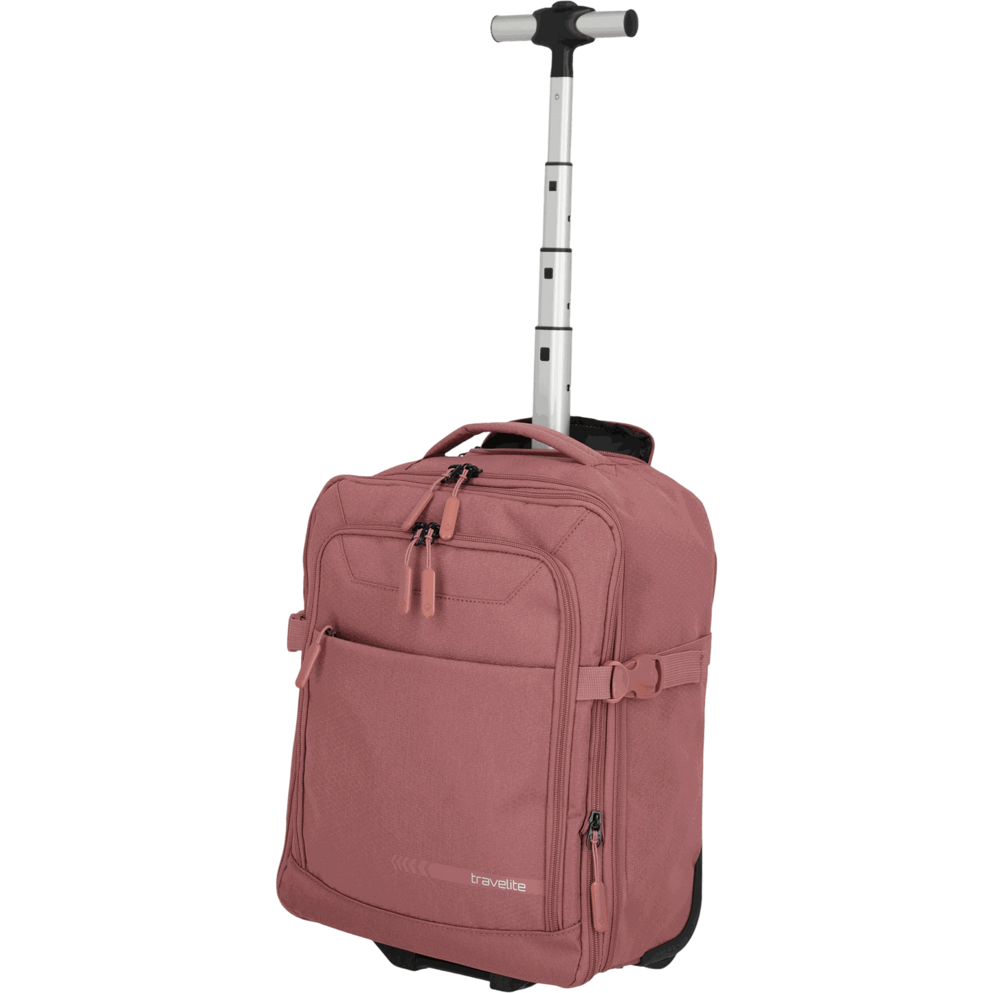 Travelite Kick Off Trolley-Rucksack 40 cm -Rosé KOFFER-PLUS.COM