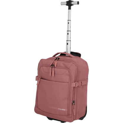 Travelite Kick Off Trolley-Rucksack 40 cm -Rosé KOFFER-PLUS.COM