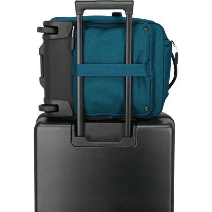 Travelite Kick Off Trolley-Rucksack 40 cm -Petrol KOFFER-PLUS.COM