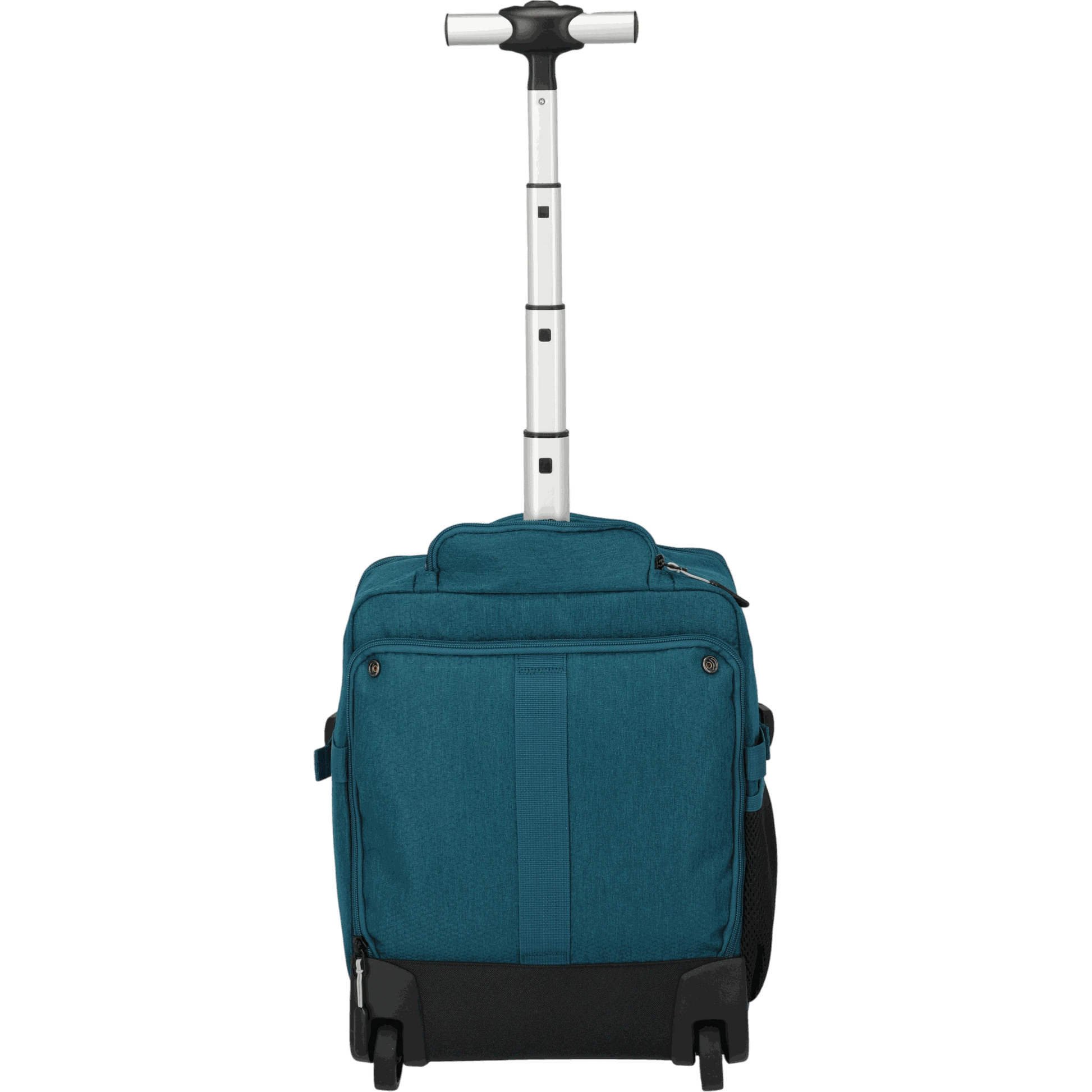 Travelite Kick Off Trolley-Rucksack 40 cm -Petrol KOFFER-PLUS.COM