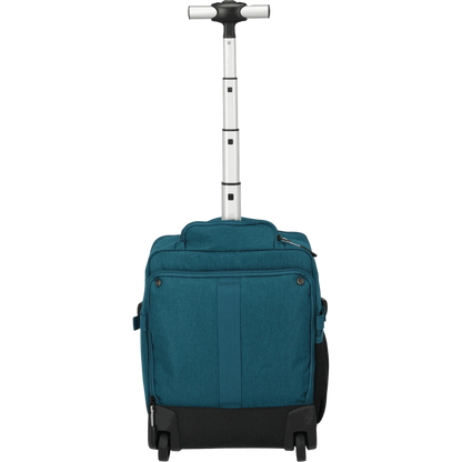 Travelite Kick Off Trolley-Rucksack 40 cm -Petrol KOFFER-PLUS.COM