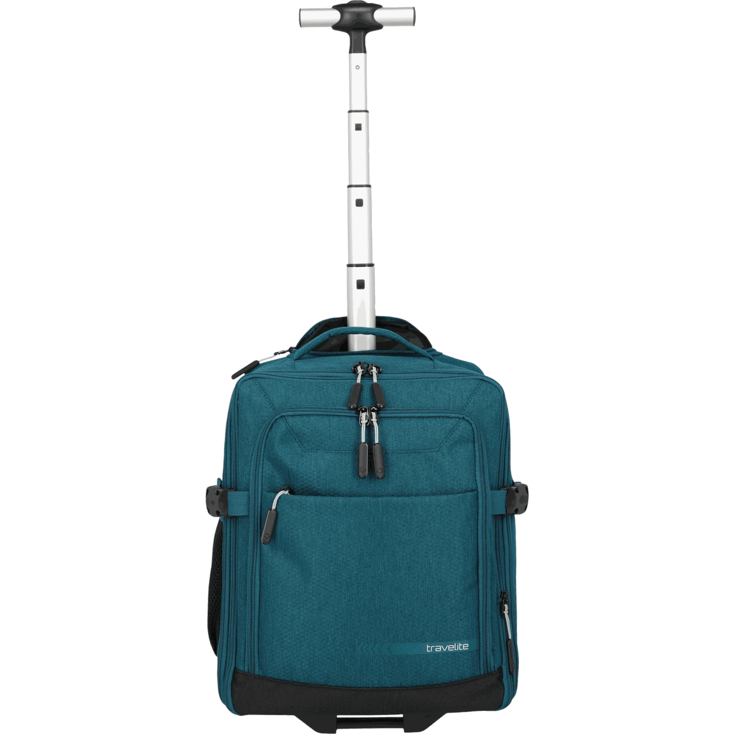 Travelite Kick Off Trolley-Rucksack 40 cm -Petrol KOFFER-PLUS.COM