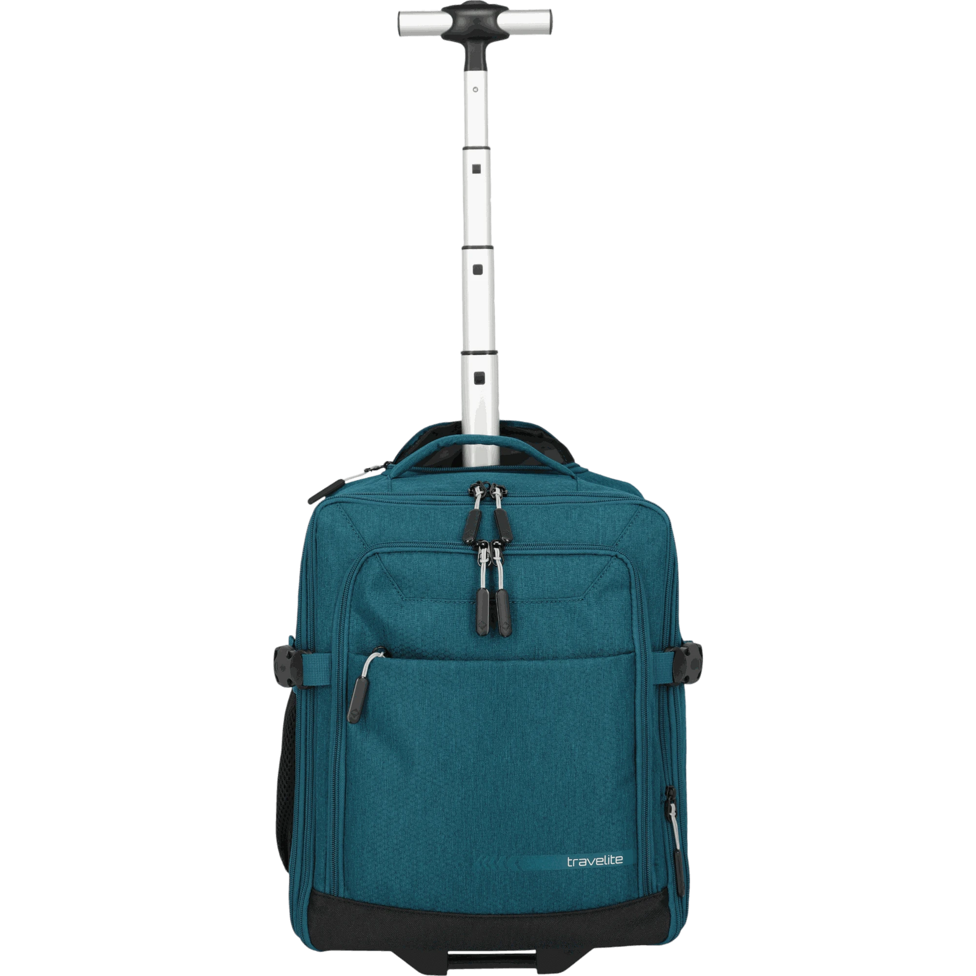 Travelite Kick Off Trolley-Rucksack 40 cm -Petrol KOFFER-PLUS.COM