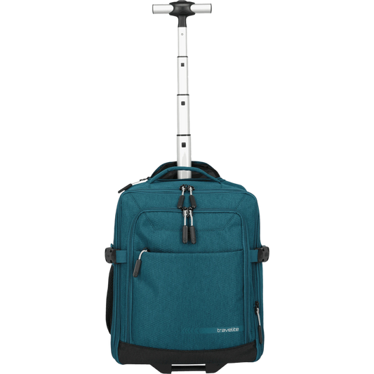 Travelite Kick Off Trolley-Rucksack 40 cm -Petrol KOFFER-PLUS.COM