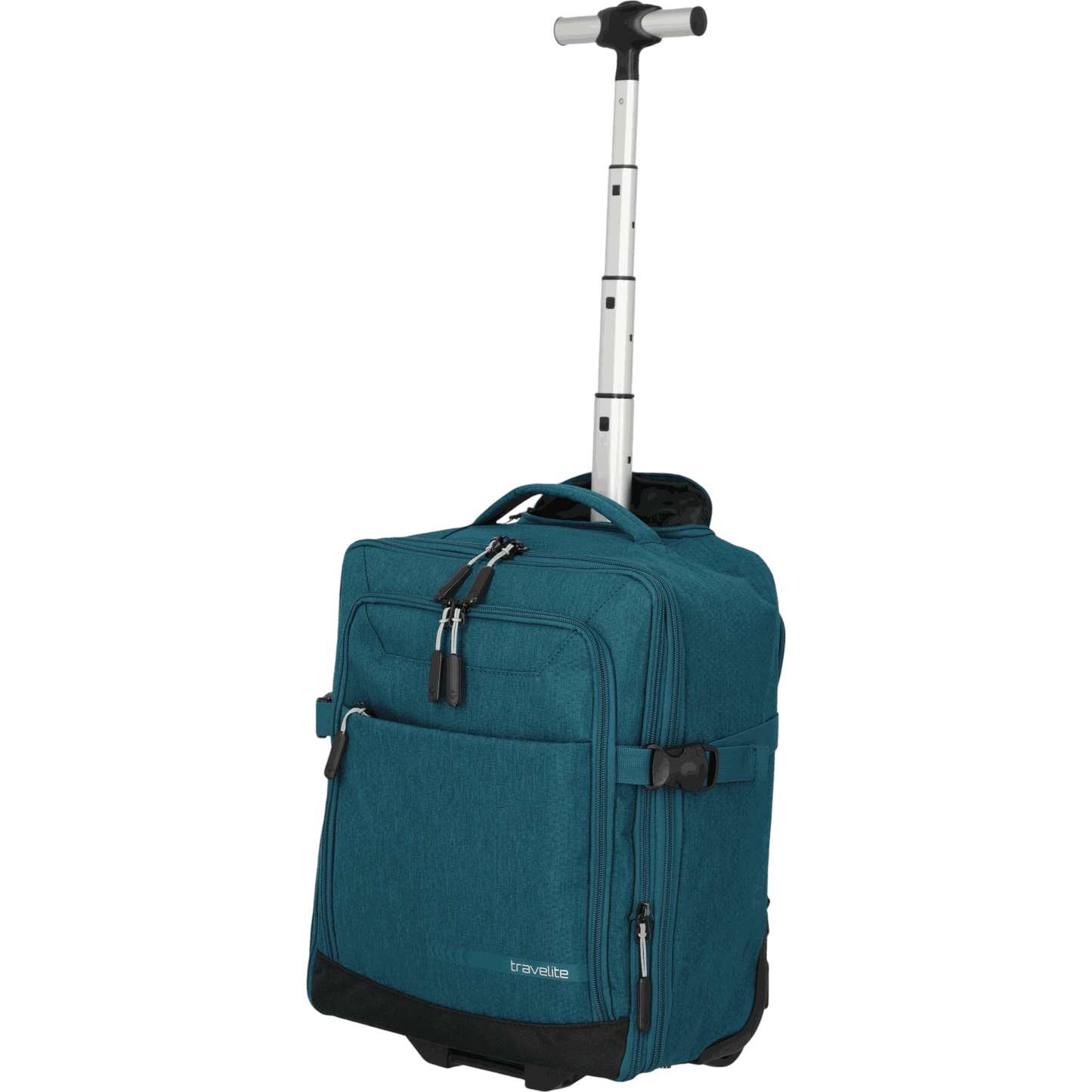 Travelite Kick Off Trolley-Rucksack 40 cm -Petrol KOFFER-PLUS.COM