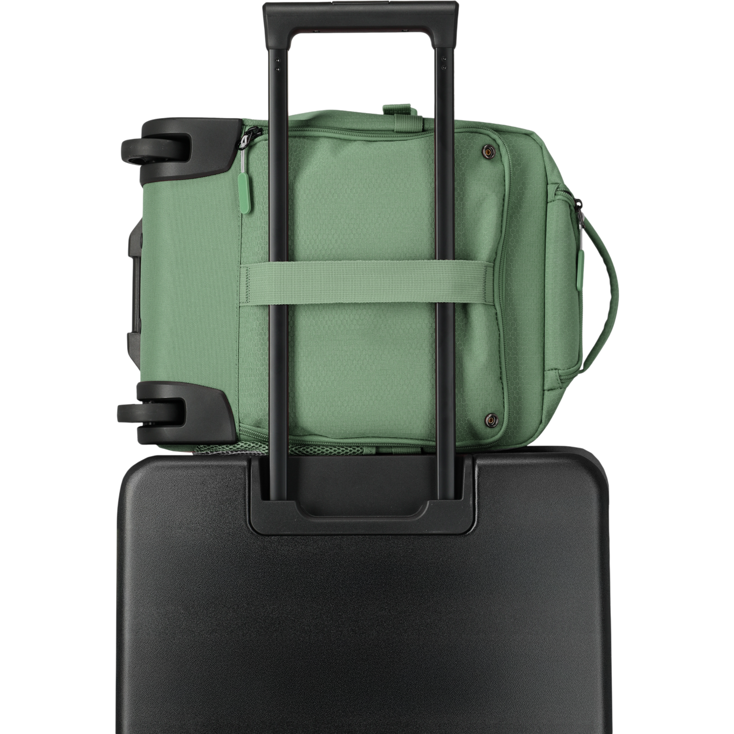Travelite Kick Off Trolley-Rucksack 40 cm -Salbei KOFFER-PLUS.COM