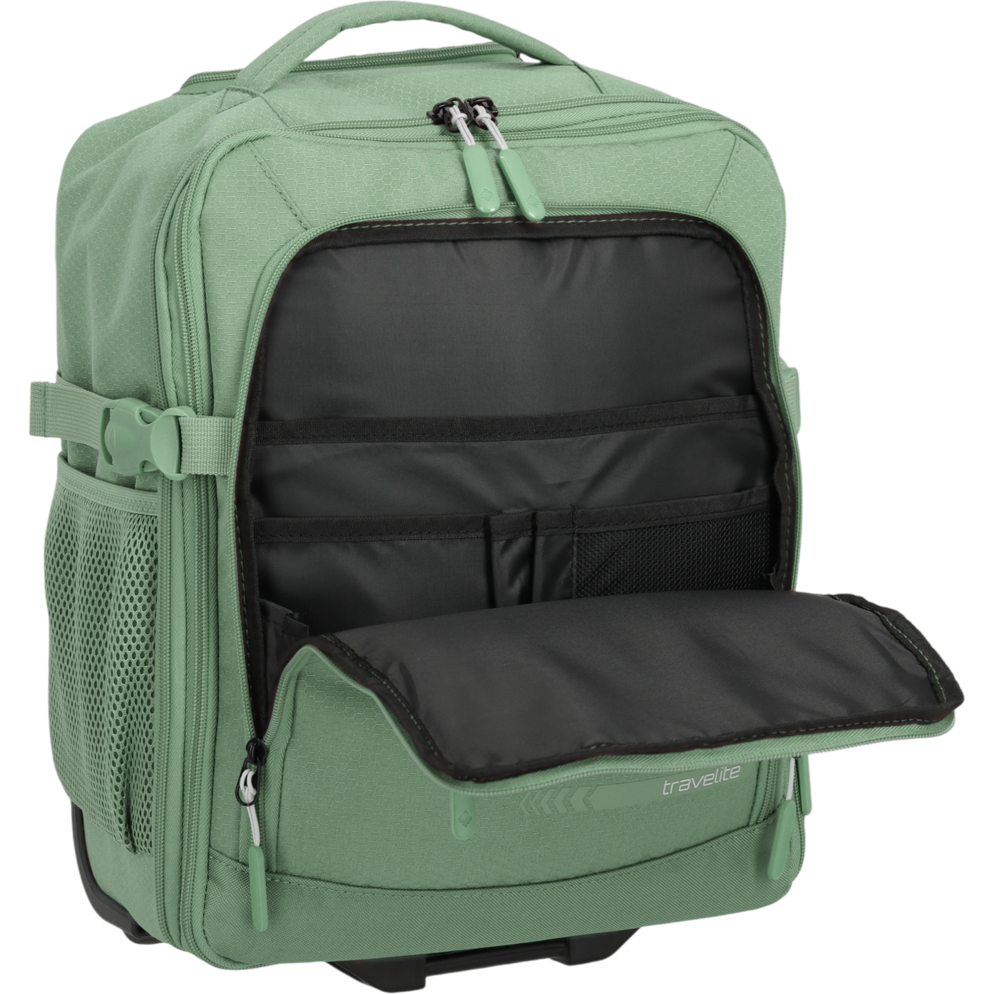 Travelite Kick Off Trolley-Rucksack 40 cm -Salbei KOFFER-PLUS.COM