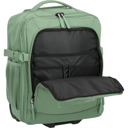 Travelite Kick Off Trolley-Rucksack 40 cm -Salbei KOFFER-PLUS.COM