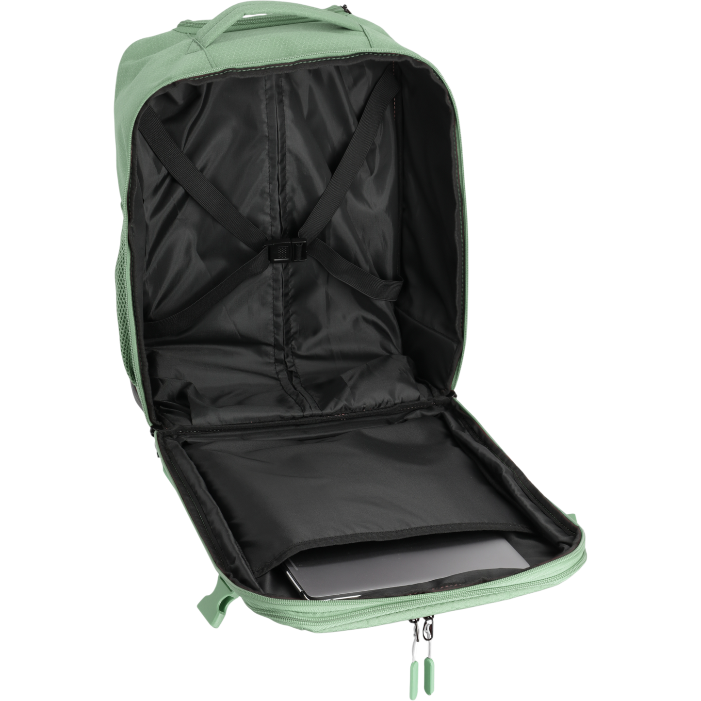 Travelite Kick Off Trolley-Rucksack 40 cm -Salbei KOFFER-PLUS.COM