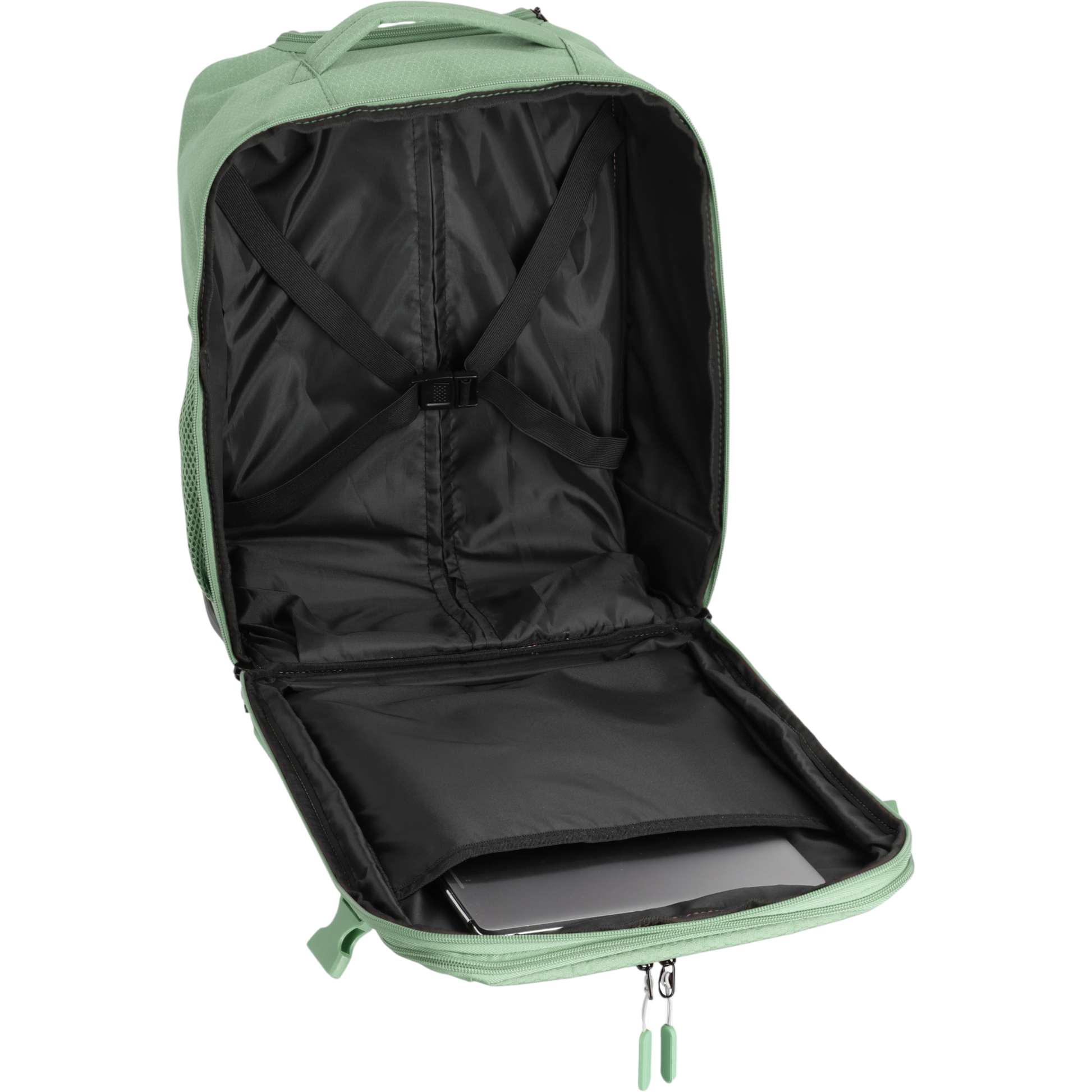 Travelite Kick Off Trolley-Rucksack 40 cm -Salbei KOFFER-PLUS.COM