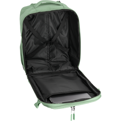 Travelite Kick Off Trolley-Rucksack 40 cm -Salbei KOFFER-PLUS.COM