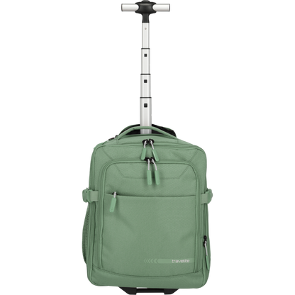 Travelite Kick Off Trolley-Rucksack 40 cm -Salbei KOFFER-PLUS.COM
