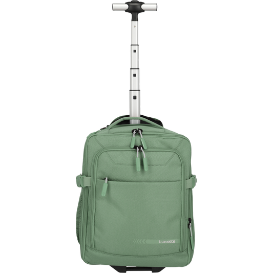 Travelite Kick Off Trolley-Rucksack 40 cm -Salbei KOFFER-PLUS.COM