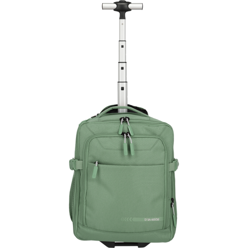 Travelite Kick Off Trolley-Rucksack 40 cm -Salbei