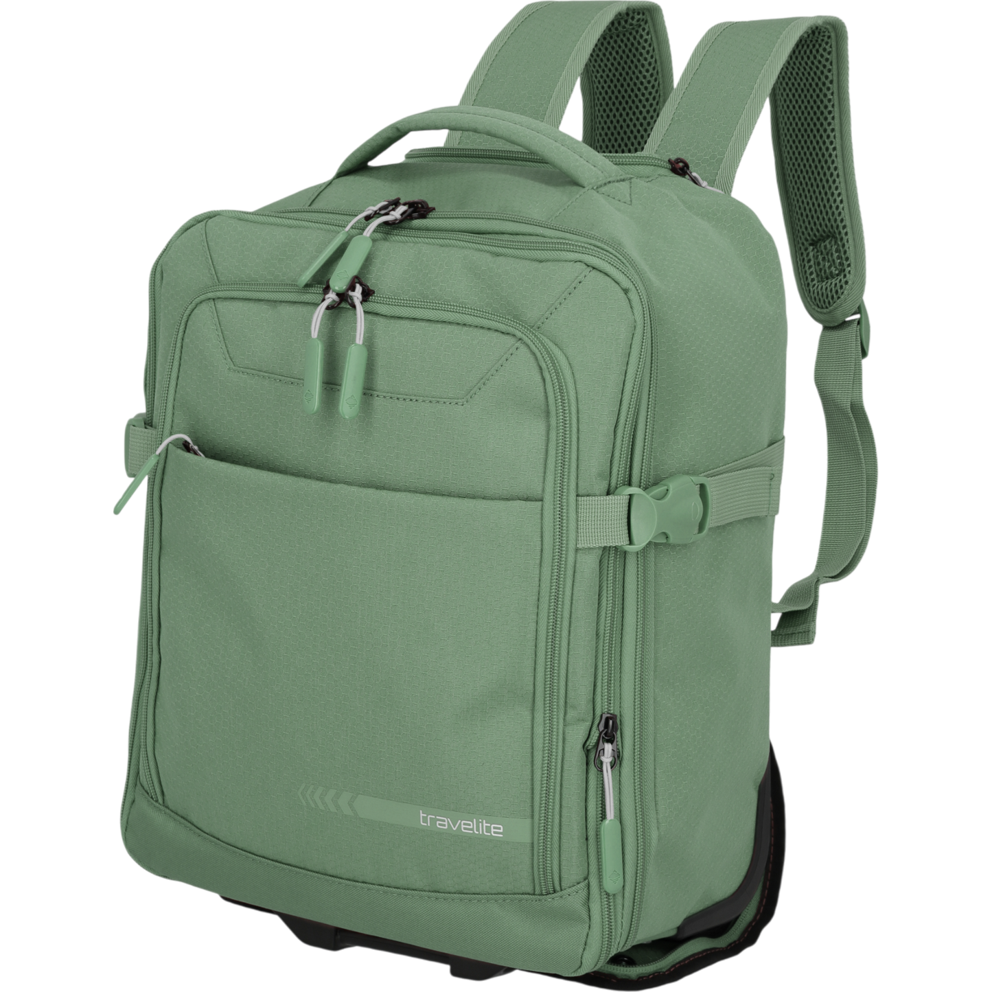 Travelite Kick Off Trolley-Rucksack 40 cm -Salbei KOFFER-PLUS.COM