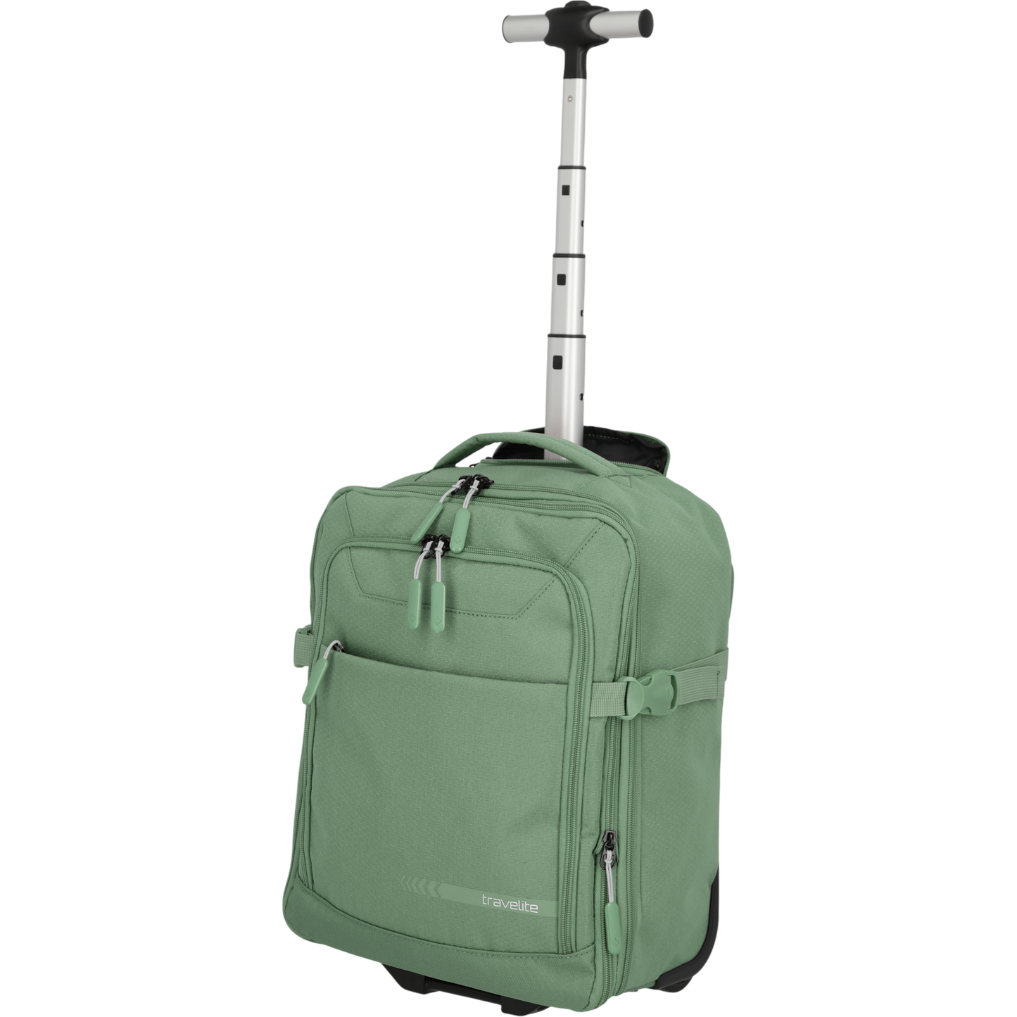 Travelite Kick Off Trolley-Rucksack 40 cm -Salbei KOFFER-PLUS.COM