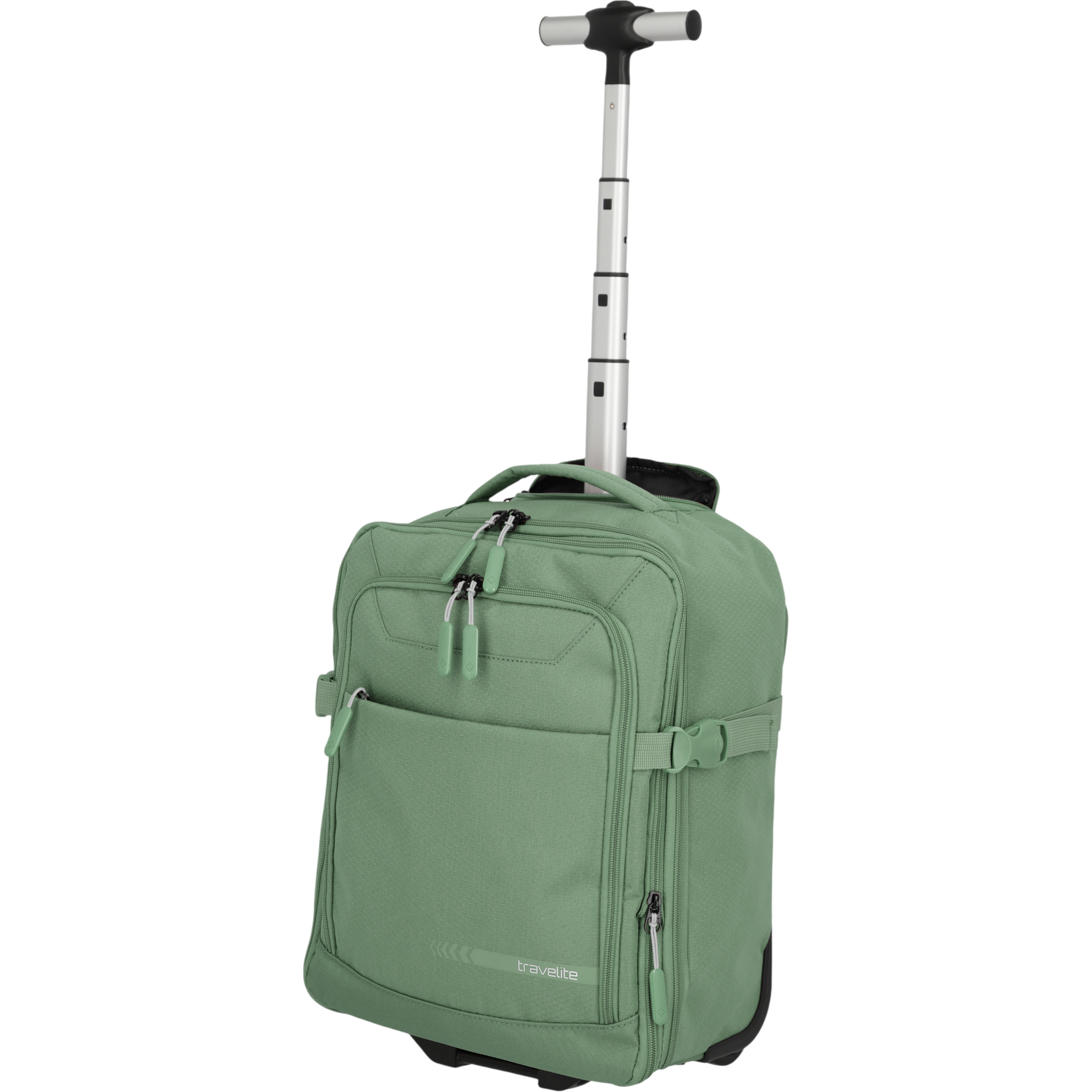 Travelite Kick Off Trolley-Rucksack 40 cm -Salbei KOFFER-PLUS.COM
