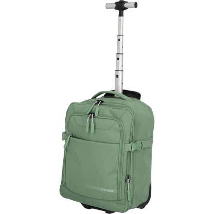 Travelite Kick Off Trolley-Rucksack 40 cm -Salbei KOFFER-PLUS.COM