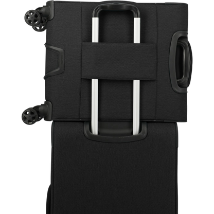 Travelite Kick Off 4-Rollen-Kabinentrolley S 55 cm -Schwarz
