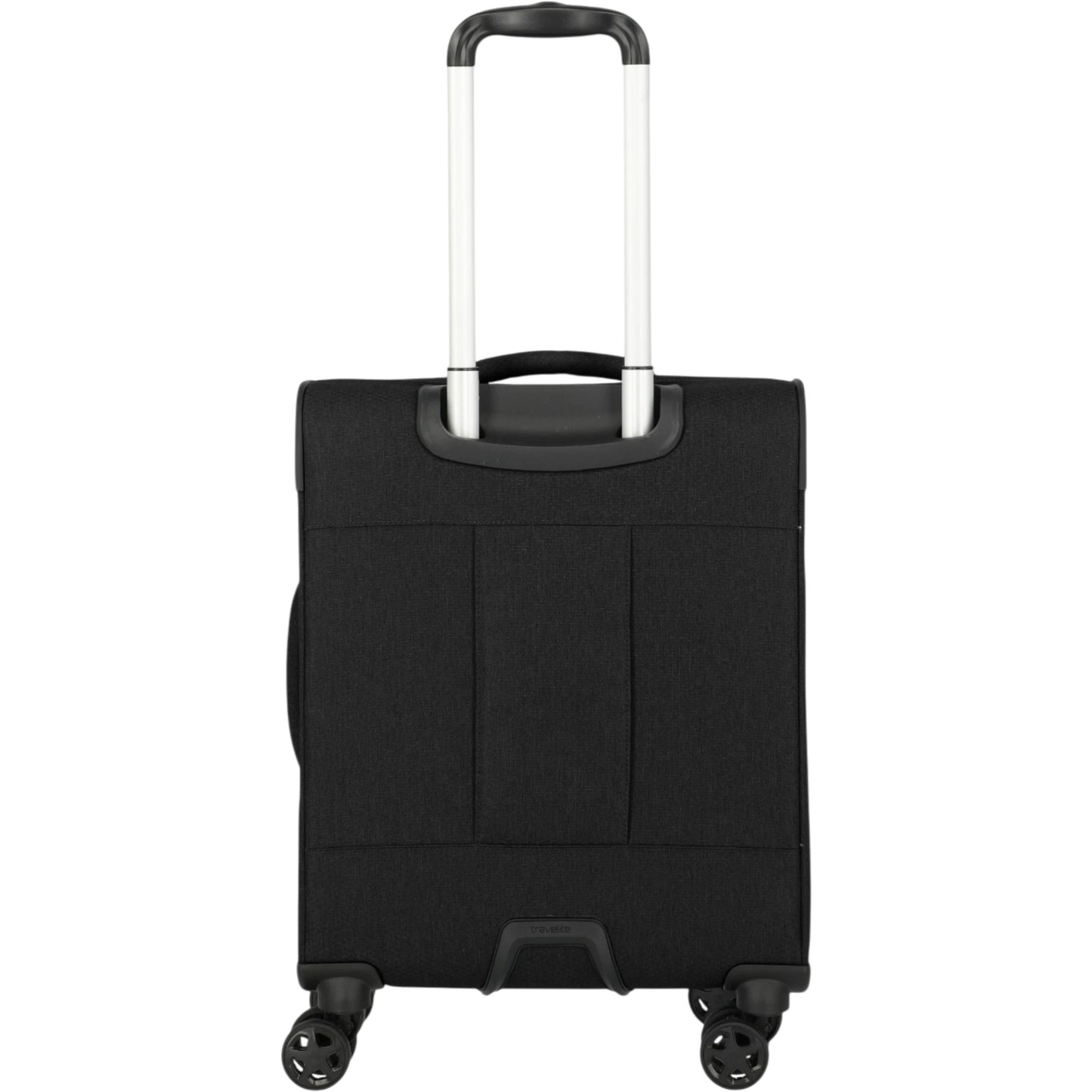 Travelite Kick Off 4-Rollen-Kabinentrolley S 55 cm -Schwarz