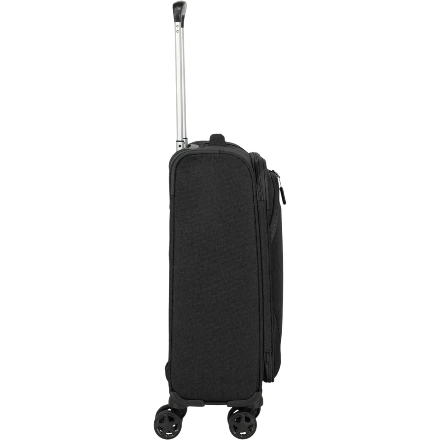 Travelite Kick Off 4-Rollen-Kabinentrolley S 55 cm -Schwarz