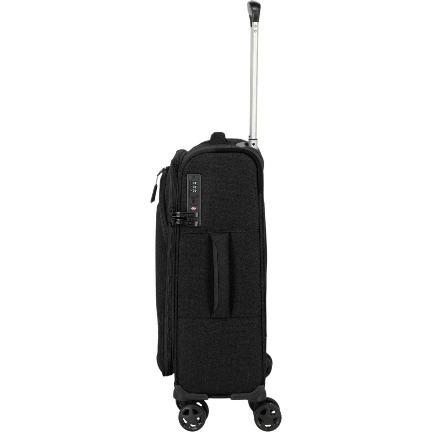 Travelite Kick Off 4-Rollen-Kabinentrolley S 55 cm -Schwarz