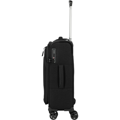 Travelite Kick Off 4-Rollen-Kabinentrolley S 55 cm -Schwarz