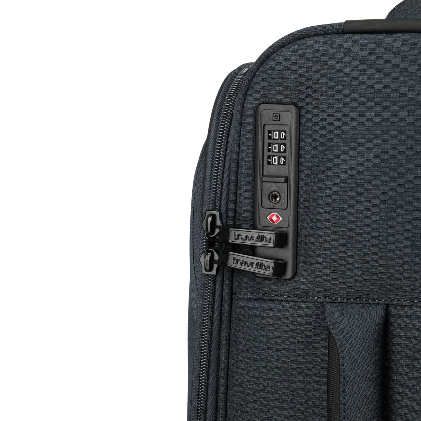 Travelite Kick Off 4-Rollen-Kabinentrolley S 55 cm -Anthrazit