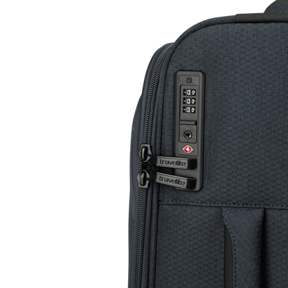 Travelite Kick Off 4-Rollen-Kabinentrolley S 55 cm -Anthrazit