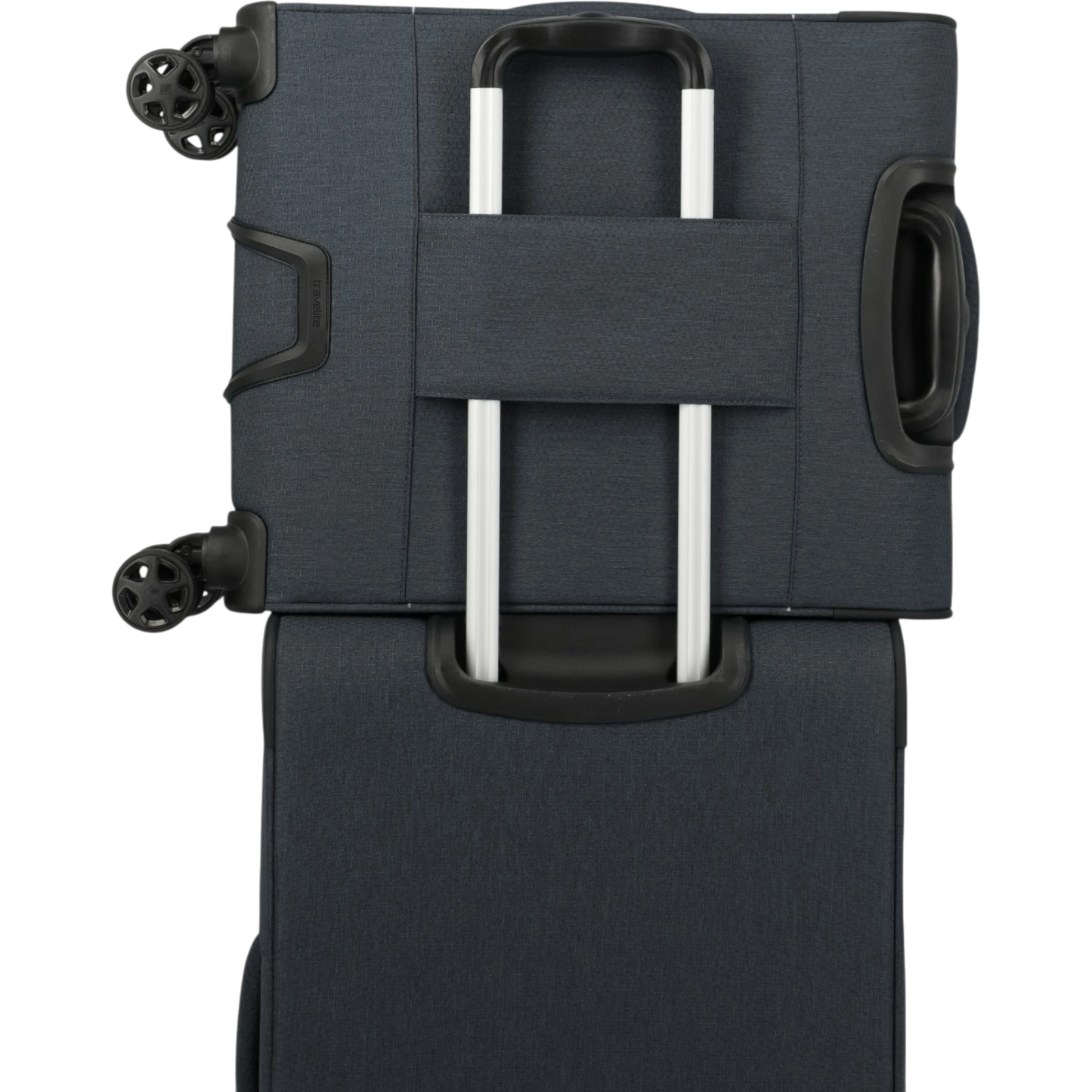 Travelite Kick Off 4-Rollen-Kabinentrolley S 55 cm -Anthrazit