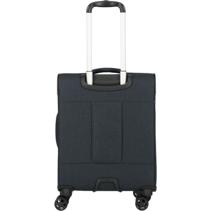Travelite Kick Off 4-Rollen-Kabinentrolley S 55 cm -Anthrazit