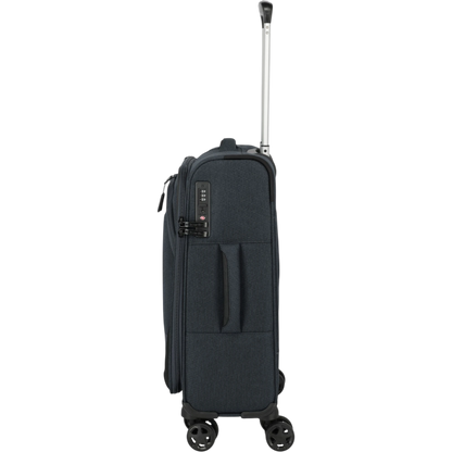 Travelite Kick Off 4-Rollen-Kabinentrolley S 55 cm -Anthrazit