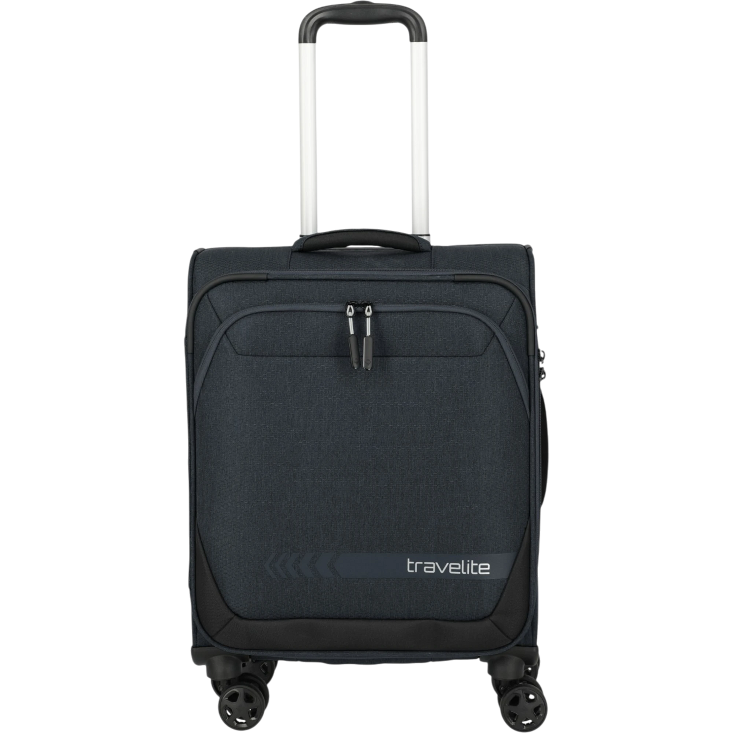 Travelite Kick Off 4-Rollen-Kabinentrolley S 55 cm -Anthrazit