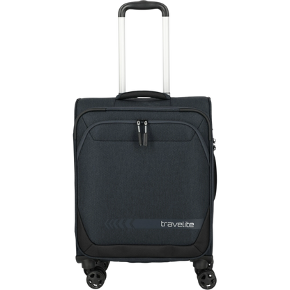 Travelite Kick Off 4-Rollen-Kabinentrolley S 55 cm -Anthrazit