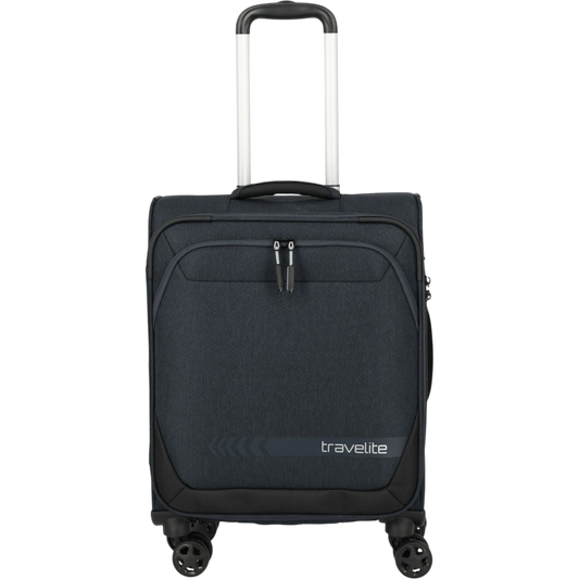 Travelite Kick Off 4-Rollen-Kabinentrolley S 55 cm -Anthrazit KOFFER-PLUS.COM