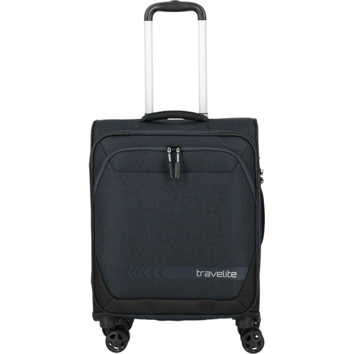 Travelite Kick Off 4-Rollen-Kabinentrolley S 55 cm -Anthrazit