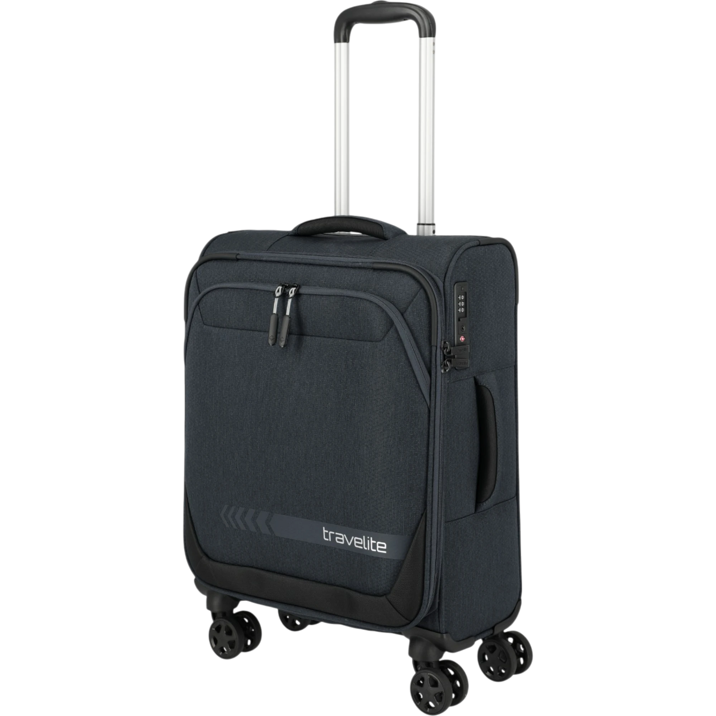 Travelite Kick Off 4-Rollen-Kabinentrolley S 55 cm -Anthrazit