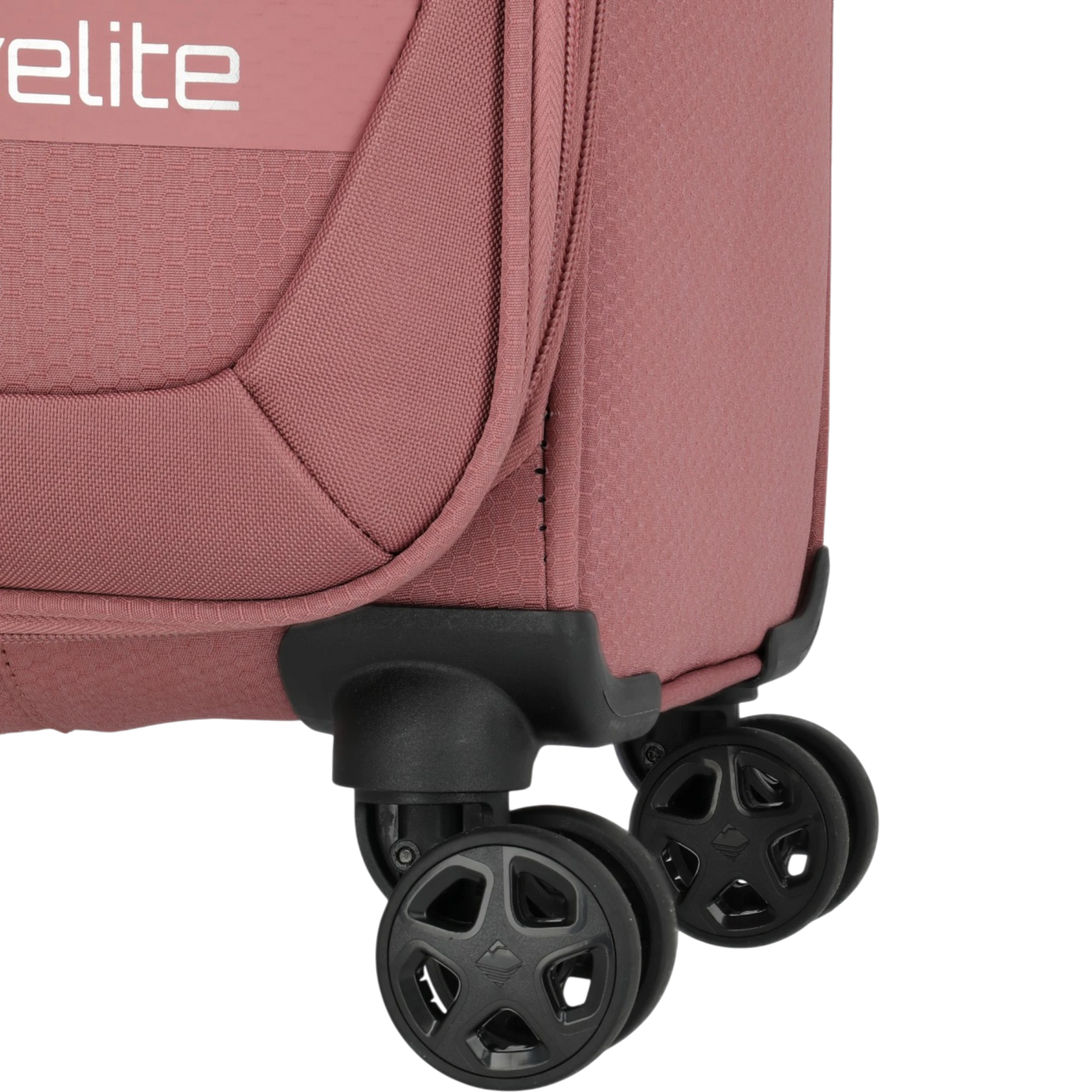 Travelite Kick Off 4-Rollen-Kabinentrolley S 55 cm -Rose