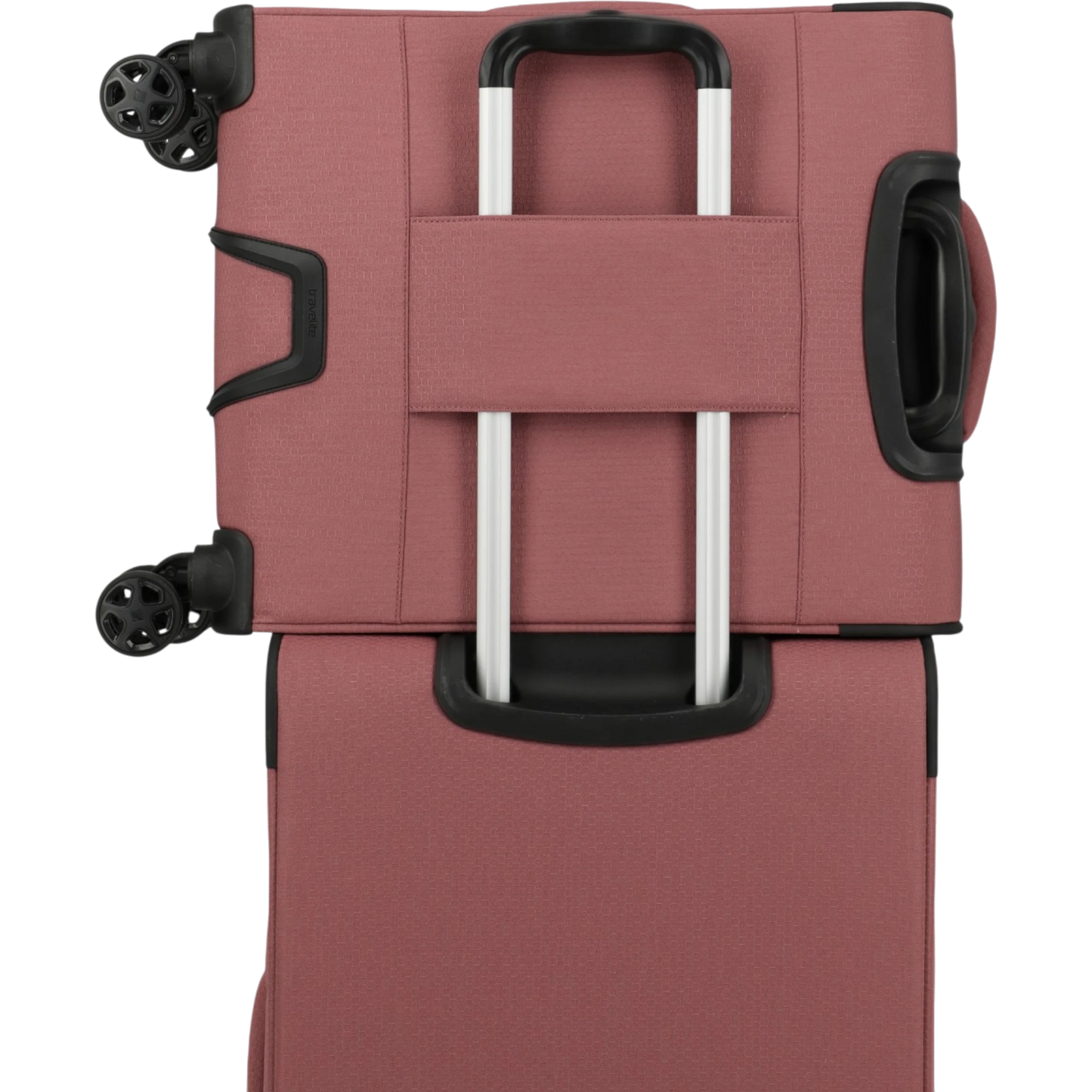 Travelite Kick Off 4-Rollen-Kabinentrolley S 55 cm -Rose