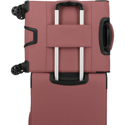 Travelite Kick Off 4-Rollen-Kabinentrolley S 55 cm -Rose