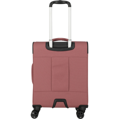 Travelite Kick Off 4-Rollen-Kabinentrolley S 55 cm -Rose