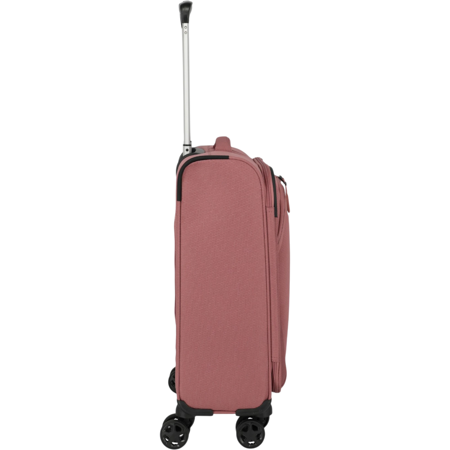 Travelite Kick Off 4-Rollen-Kabinentrolley S 55 cm -Rose