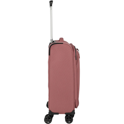 Travelite Kick Off 4-Rollen-Kabinentrolley S 55 cm -Rose
