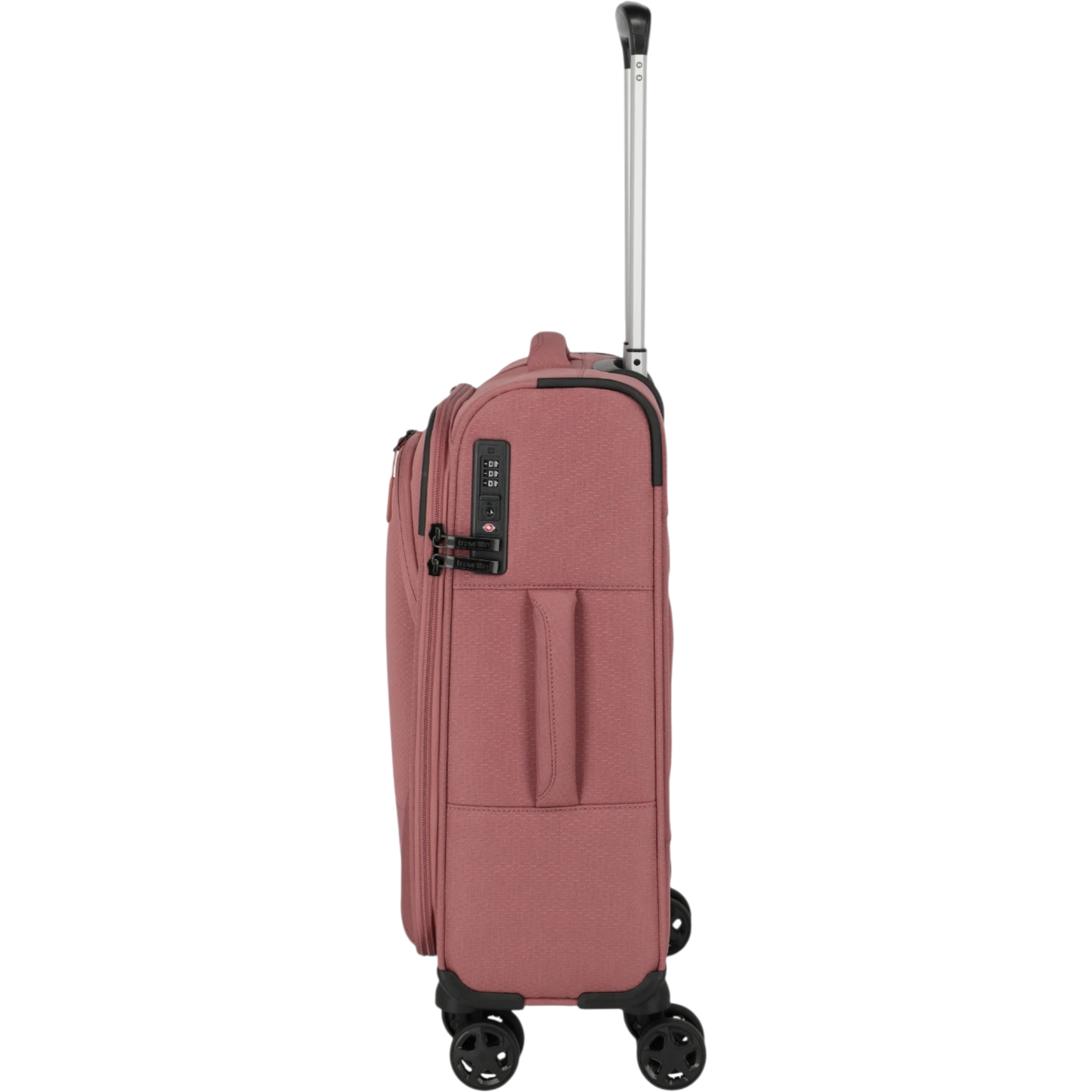 Travelite Kick Off 4-Rollen-Kabinentrolley S 55 cm -Rose