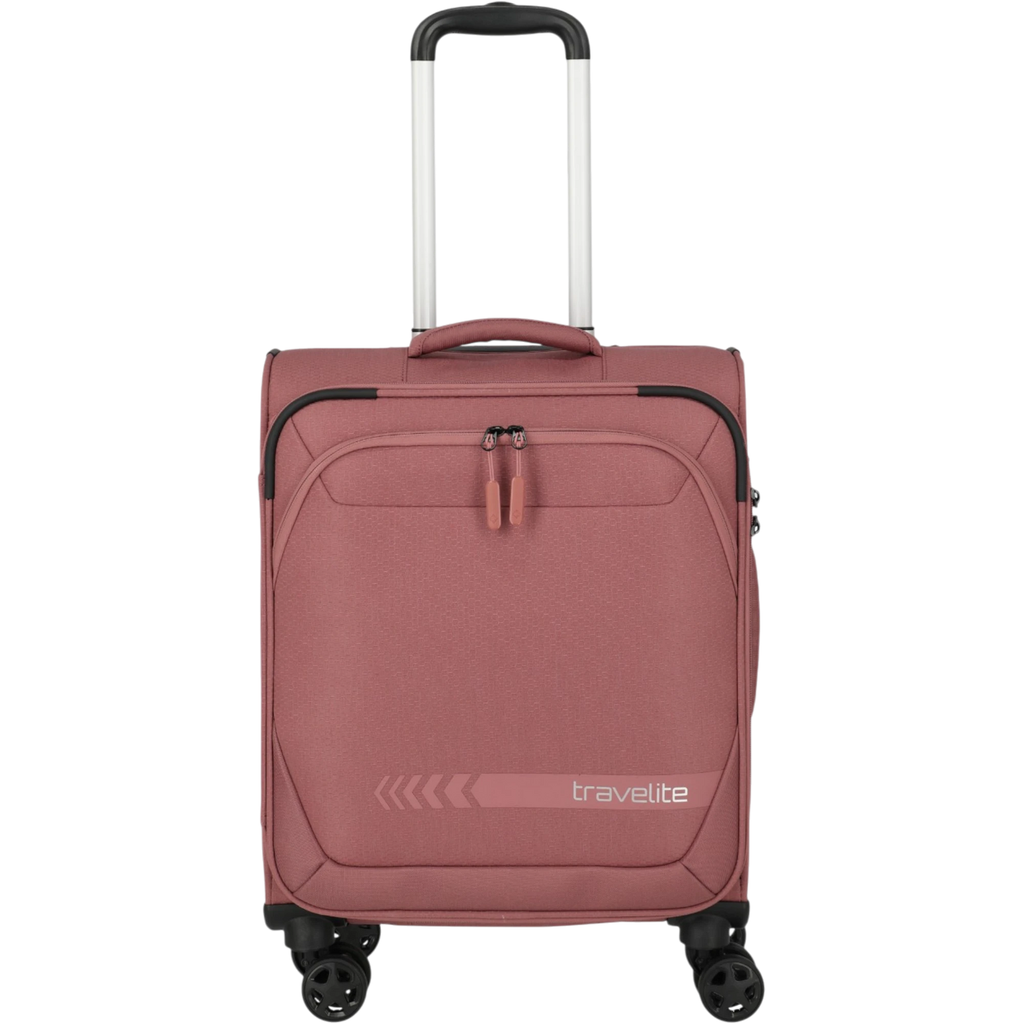 Travelite Kick Off 4-Rollen-Kabinentrolley S 55 cm -Rose