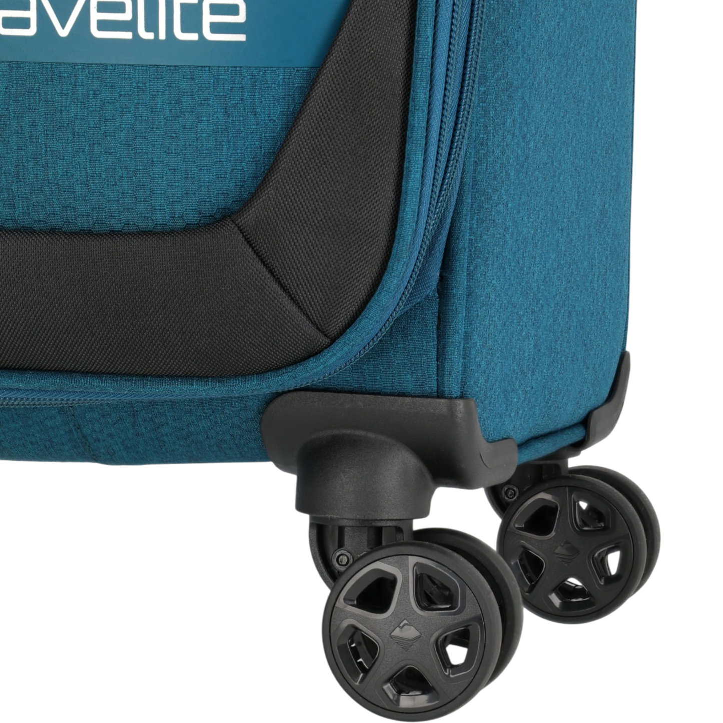 Travelite Kick Off 4-Rollen-Kabinentrolley S 55 cm -Petrol
