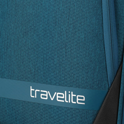 Travelite Kick Off 4-Rollen-Trolley M erw. 67 cm -Petrol