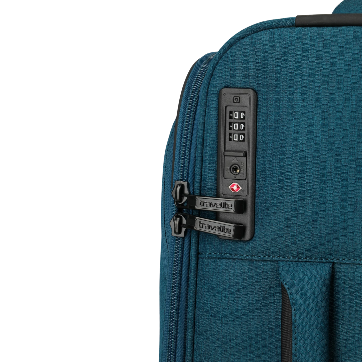 Travelite Kick Off 4-Rollen-Kabinentrolley S 55 cm -Petrol