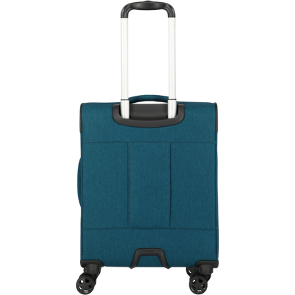 Travelite Kick Off 4-Rollen-Kabinentrolley S 55 cm -Petrol